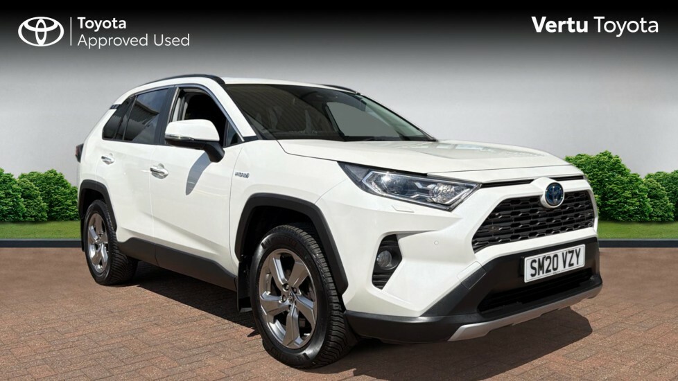 Toyota Rav 4 Excel White