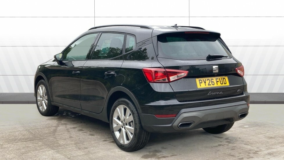 Seat Arona Fr First Edition Black #2