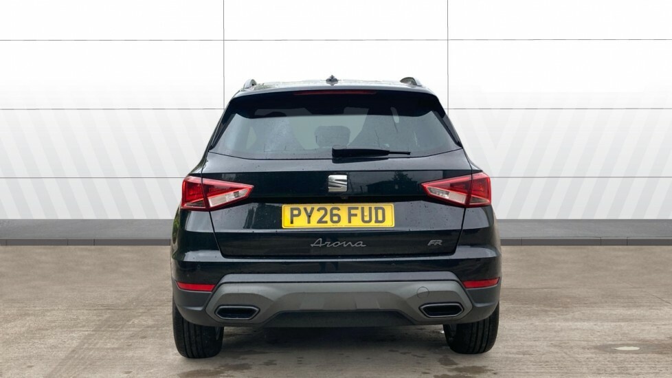Seat Arona Fr First Edition Black #6