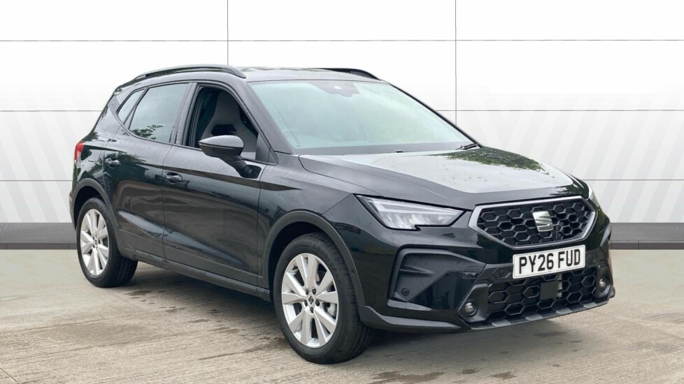 Seat Arona Fr First Edition Black