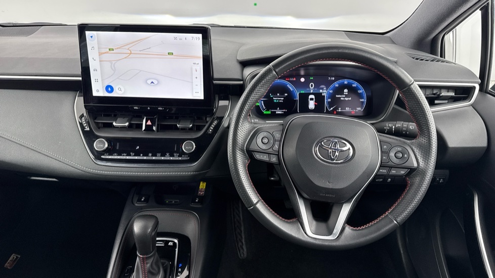 Toyota Corolla 2.0 Vvt-h Excel Cvt Brown #7