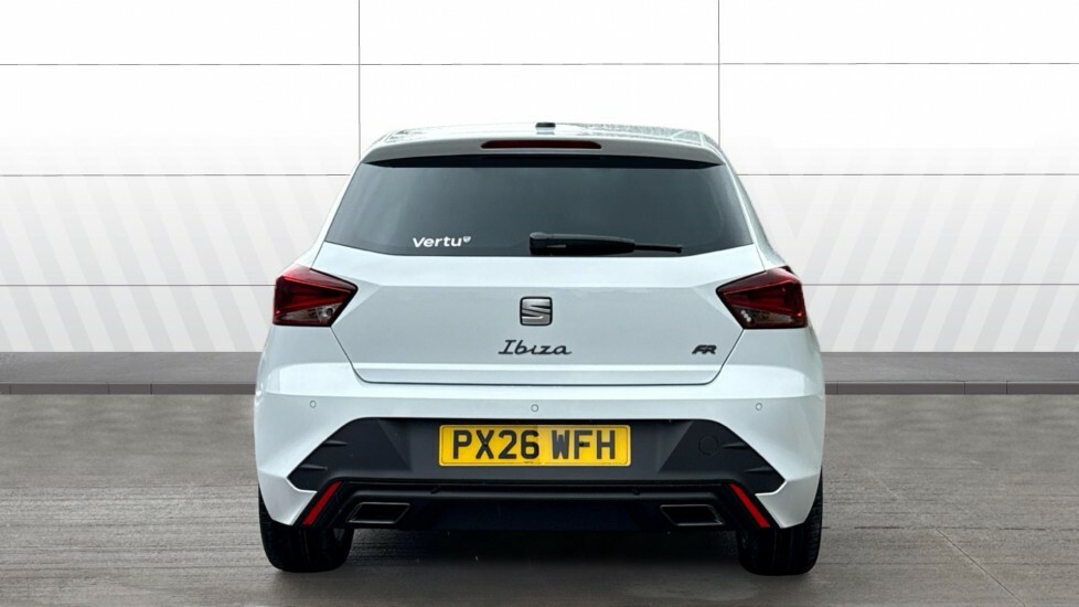 Seat Ibiza Fr First Edition White #6