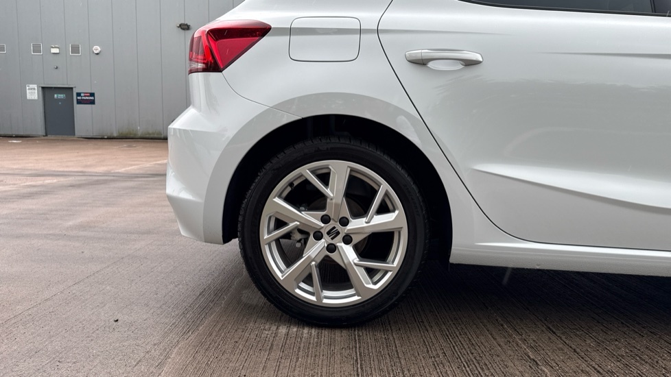 Seat Ibiza 1.0 Tsi 95 Se Black #7