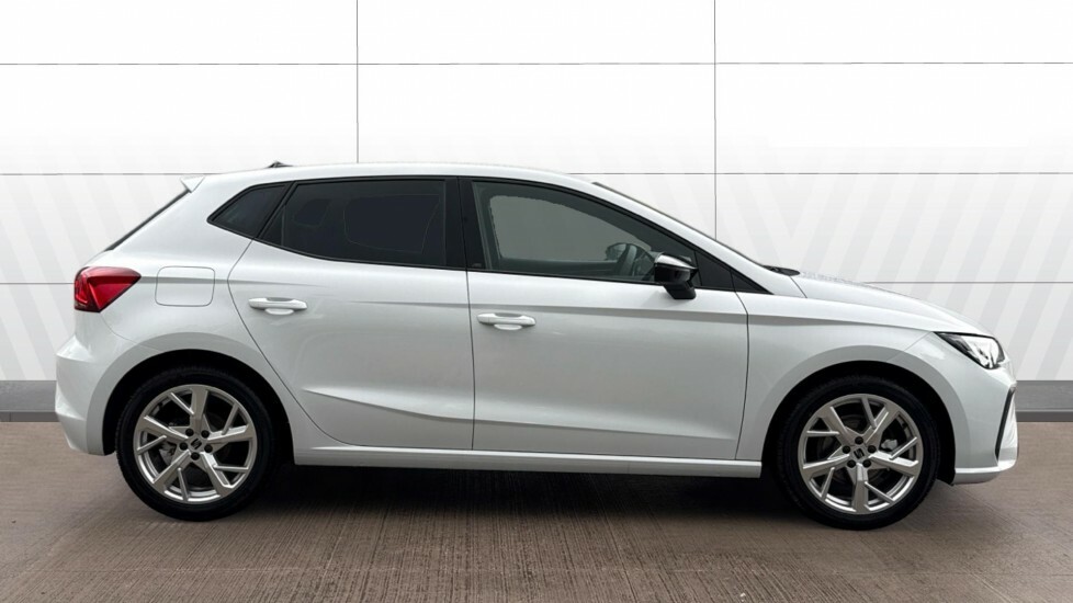 Seat Ibiza Fr First Edition White #5