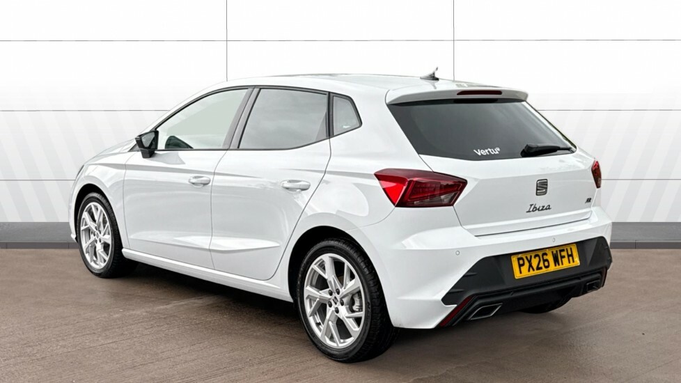 Seat Ibiza Fr First Edition White #2