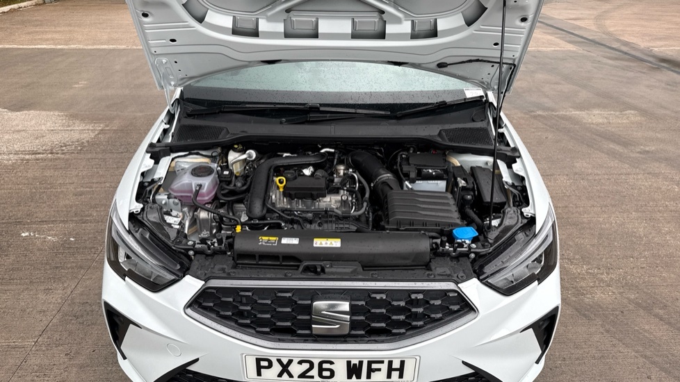 Seat Ibiza 1.0 Tsi 95 Se Black #8