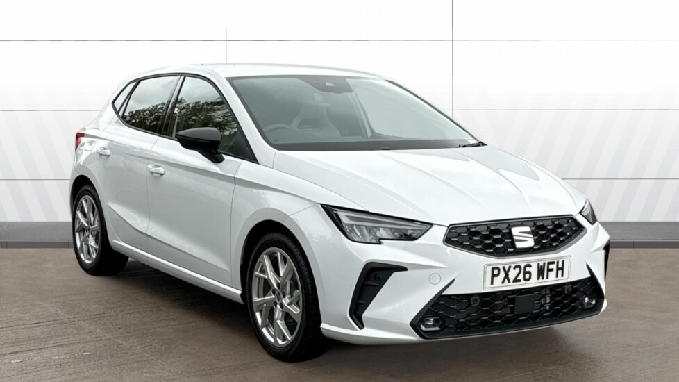 Seat Ibiza Fr First Edition White
