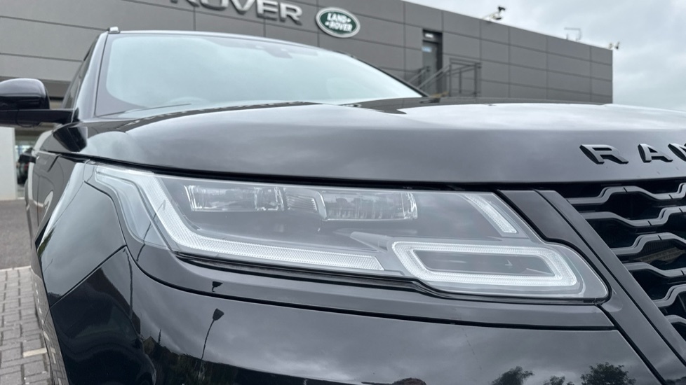 Land Rover Range Rover Velar R-dynamic Se Black #17