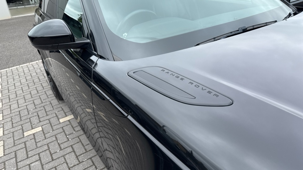 Land Rover Range Rover Velar R-dynamic Se Black #23