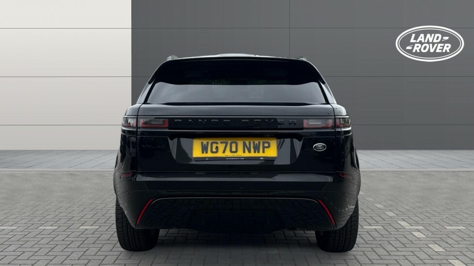 Land Rover Range Rover Velar R-dynamic Se Black #6