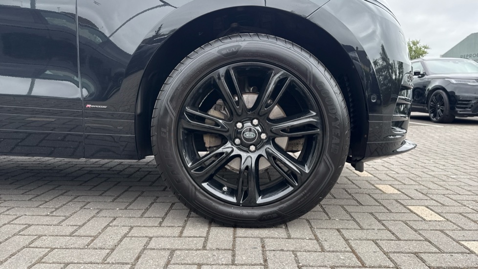 Land Rover Range Rover Velar R-dynamic Se Black #8