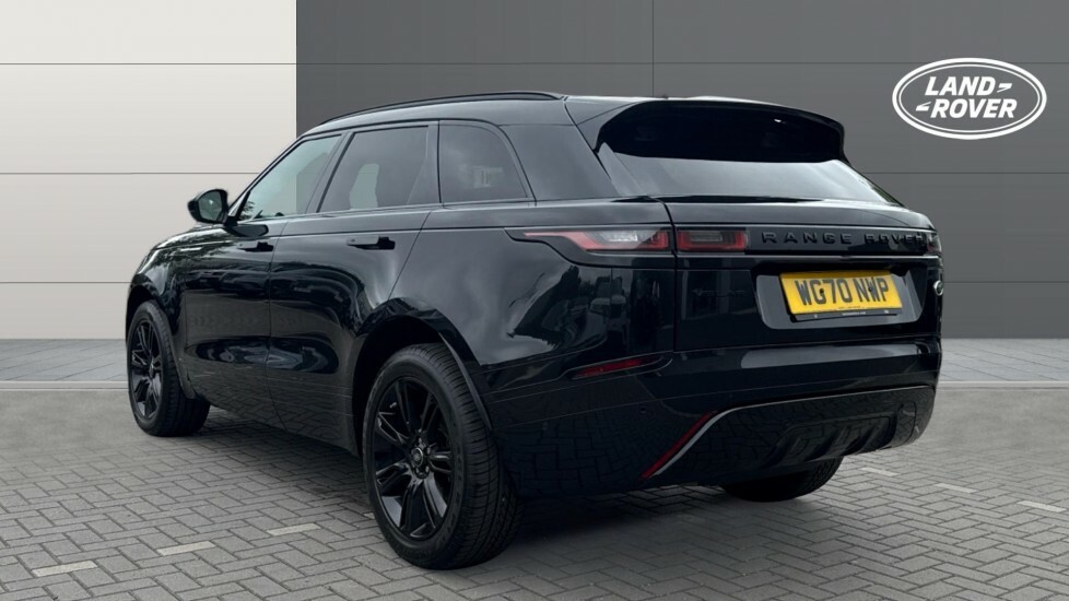 Land Rover Range Rover Velar R-dynamic Se Black #2