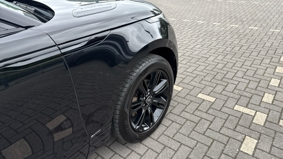 Land Rover Range Rover Velar R-dynamic Se Black #22