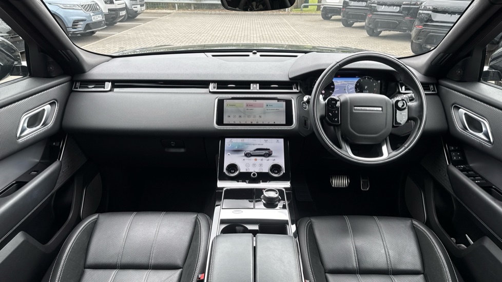 Land Rover Range Rover Velar R-dynamic Se Black #9