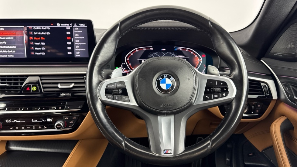 BMW 5 Series M Sport Black #5