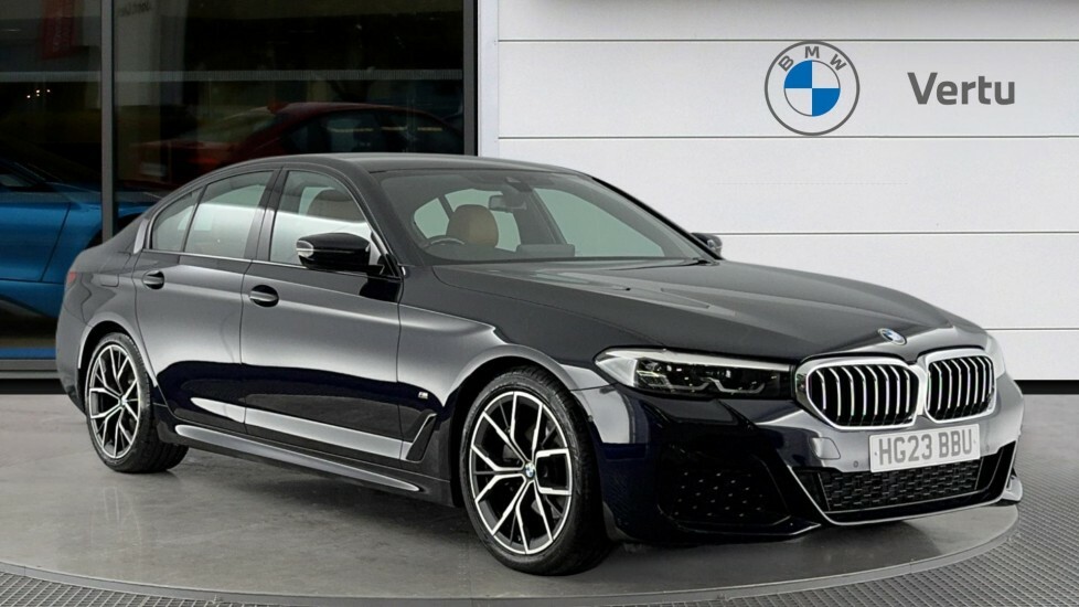 BMW 5 Series M Sport Black