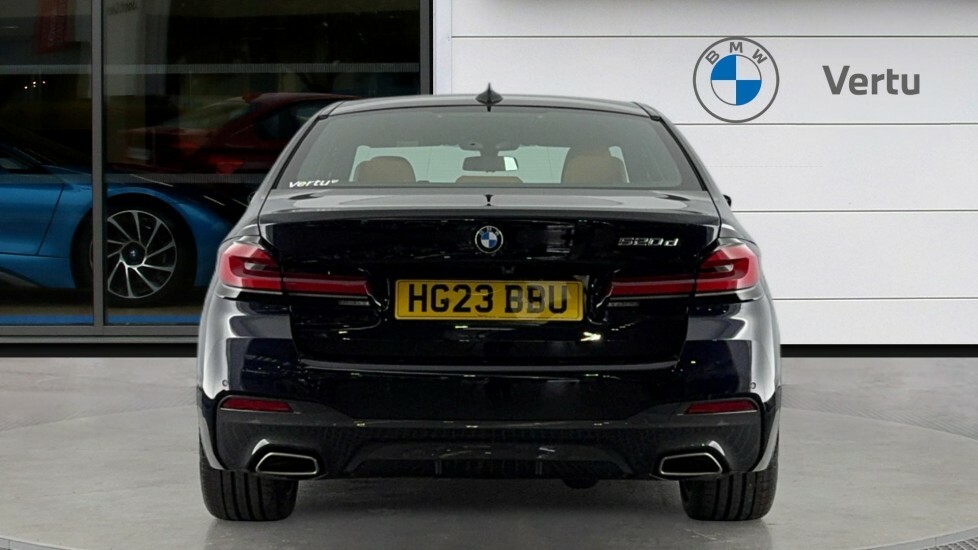 BMW 5 Series 520D Mht M Sport Step Pro Pack Blue #15
