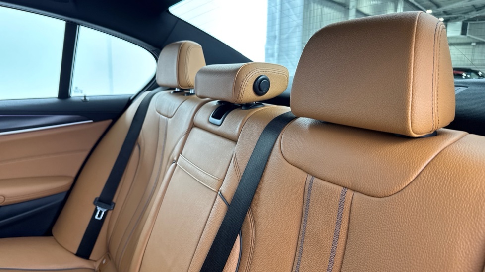 BMW 5 Series 520D Mht M Sport Step Pro Pack Blue #39
