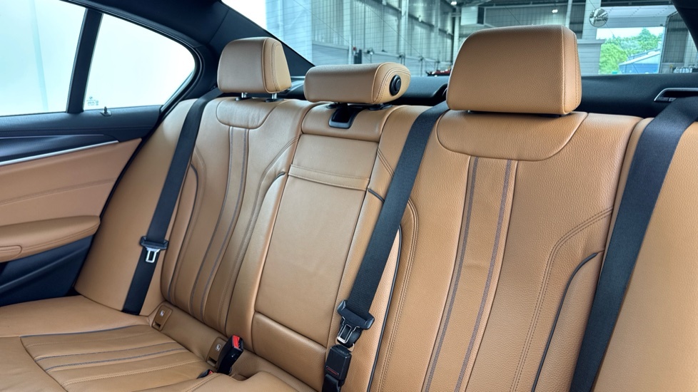 BMW 5 Series 520D Mht M Sport Step Pro Pack Blue #12
