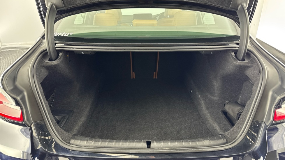 BMW 5 Series 520D Mht M Sport Step Pro Pack Blue #13