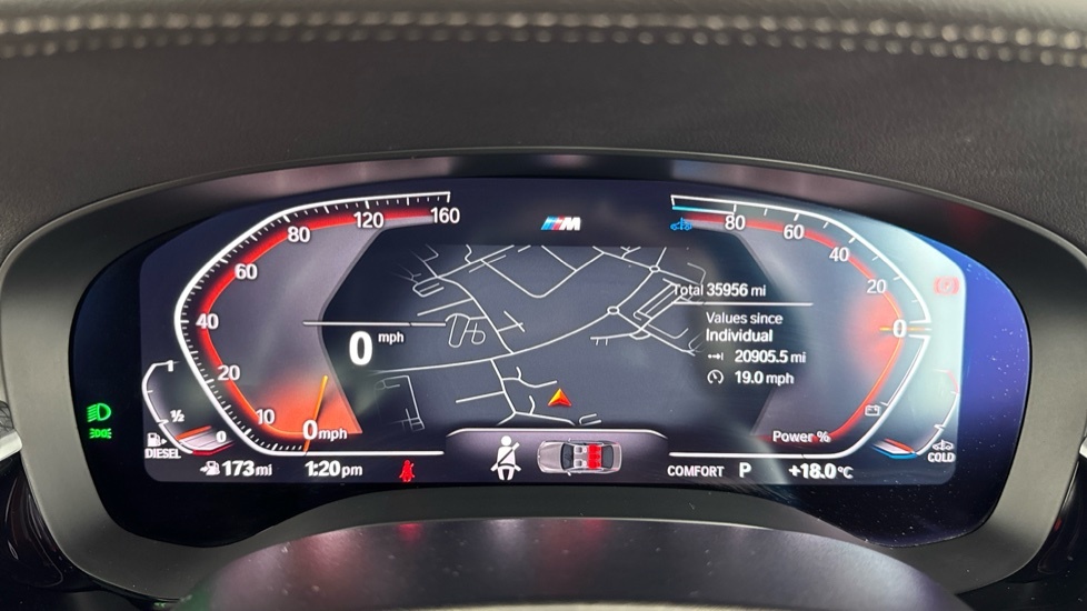 BMW 5 Series 520D Mht M Sport Step Pro Pack Blue #9