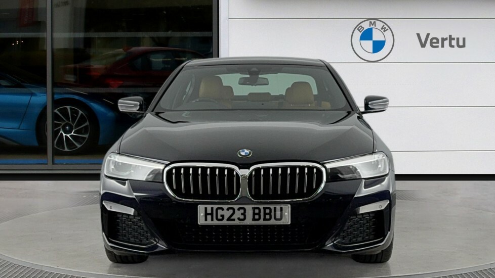 BMW 5 Series 520D Mht M Sport Step Pro Pack Blue #16