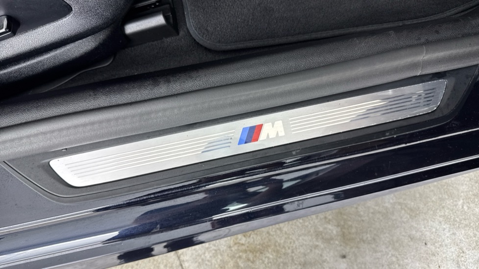 BMW 5 Series 520D Mht M Sport Step Pro Pack Blue #49