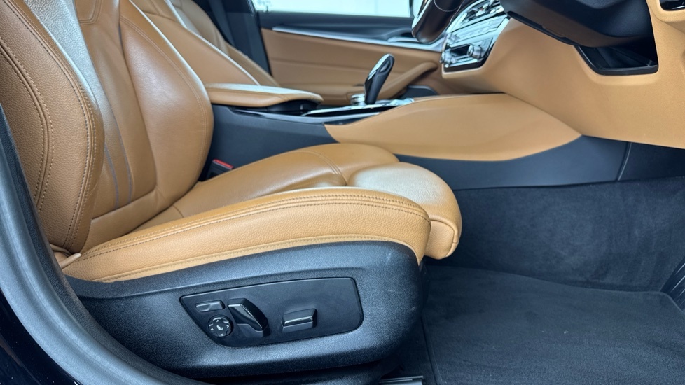 BMW 5 Series 520D Mht M Sport Step Pro Pack Blue #46