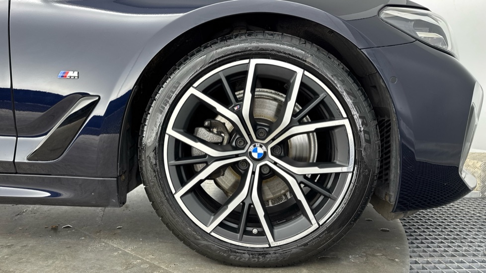 BMW 5 Series 520D Mht M Sport Step Pro Pack Blue #14