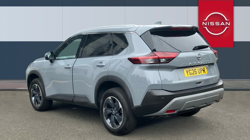 Nissan X-Trail N-connecta Grey #2