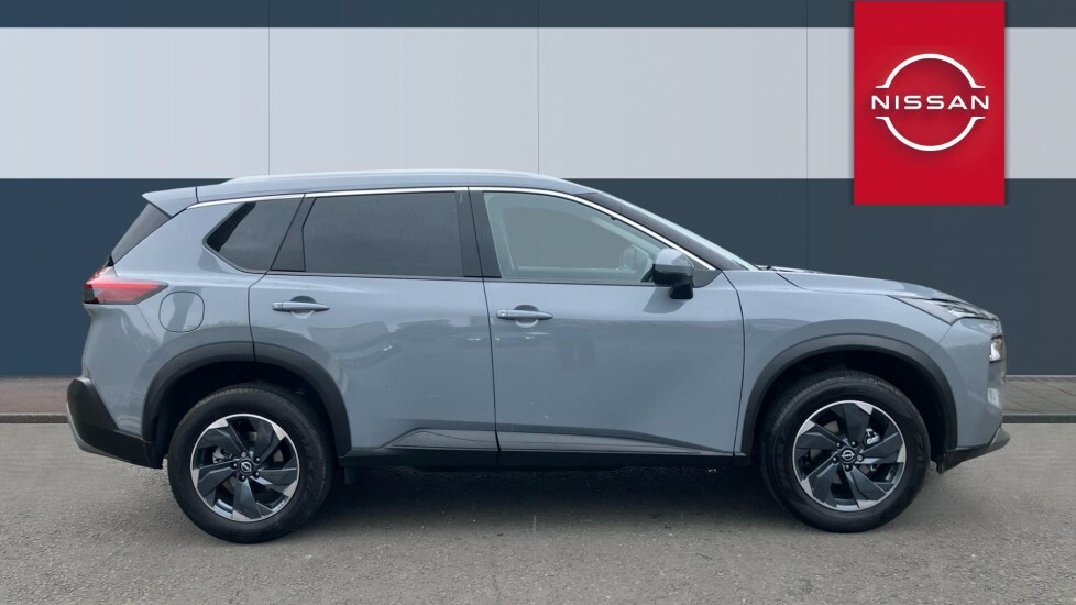 Nissan X-Trail N-connecta Grey #5