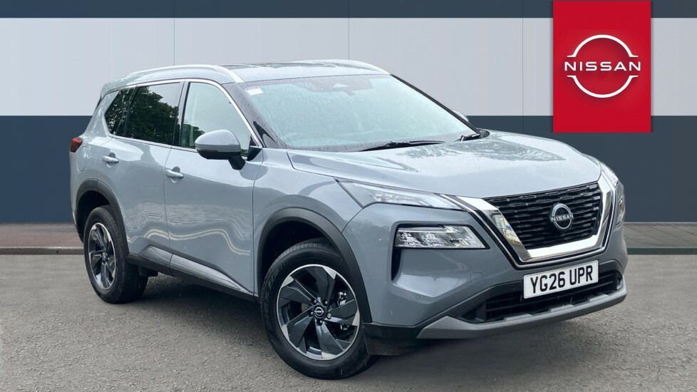 Nissan X-Trail N-connecta Grey