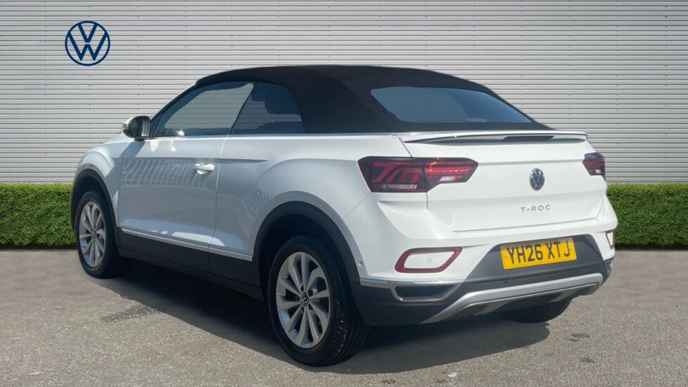 Volkswagen T-Roc Style White #3