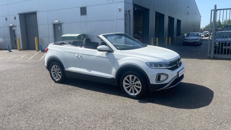 Volkswagen T-Roc 1.5 Tsi Match White #23