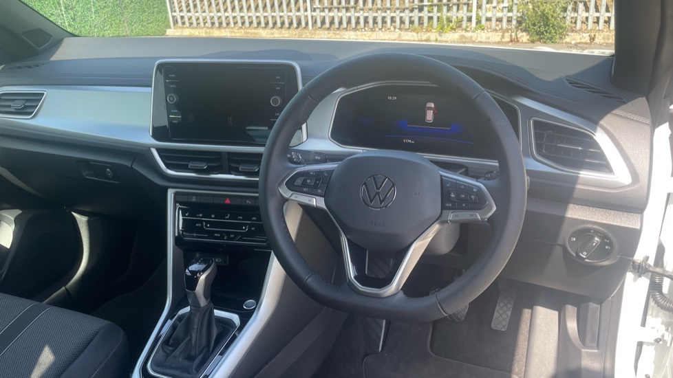 Volkswagen T-Roc 1.5 Tsi Match White #10