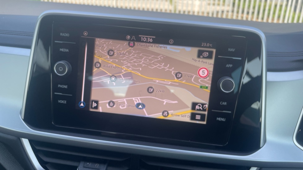 Volkswagen T-Roc 1.5 Tsi Match White #35