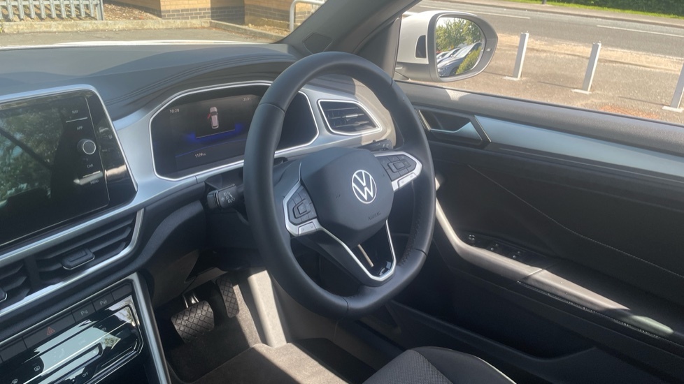 Volkswagen T-Roc Style White #6