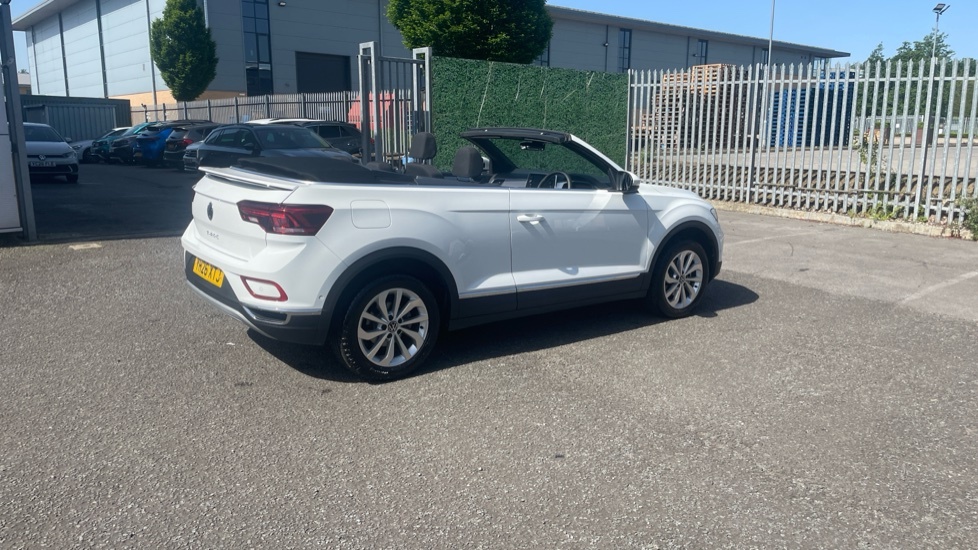 Volkswagen T-Roc 1.5 Tsi Match White #31