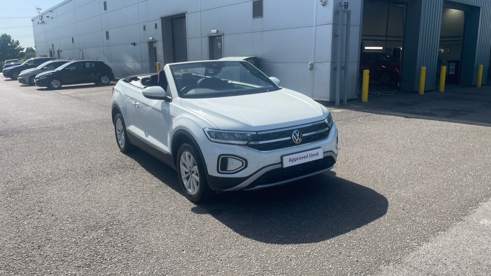 Volkswagen T-Roc 1.5 Tsi Match White #24