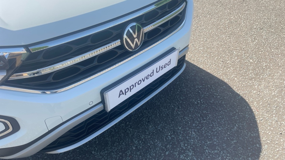 Volkswagen T-Roc 1.5 Tsi Match White #30
