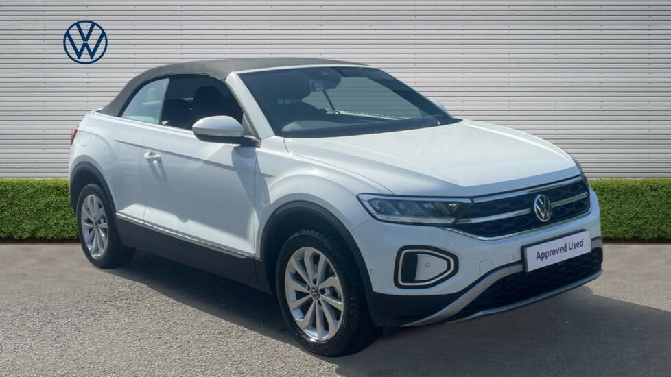 Volkswagen T-Roc Style White