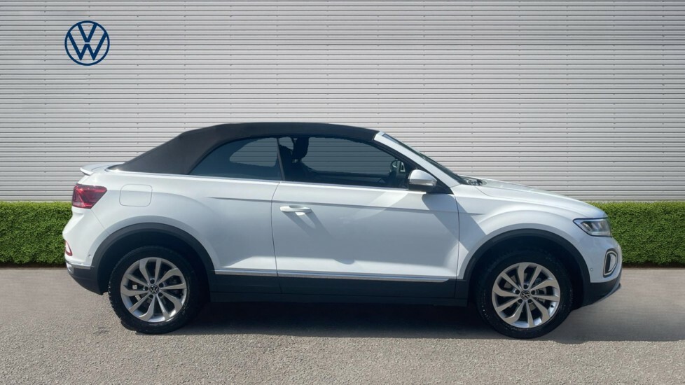 Volkswagen T-Roc Style White #4