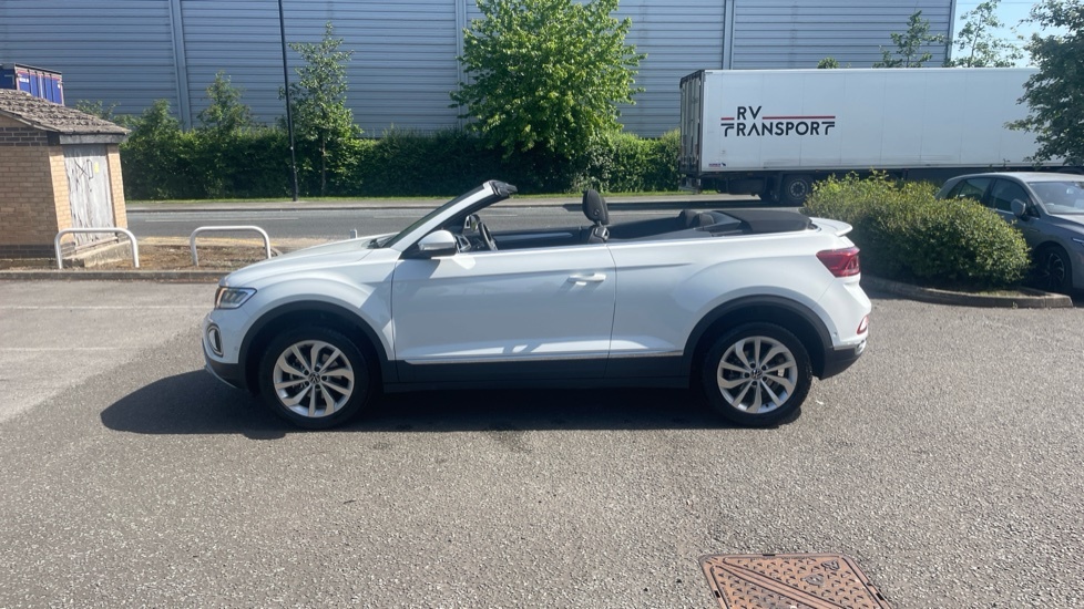 Volkswagen T-Roc 1.5 Tsi Match White #26