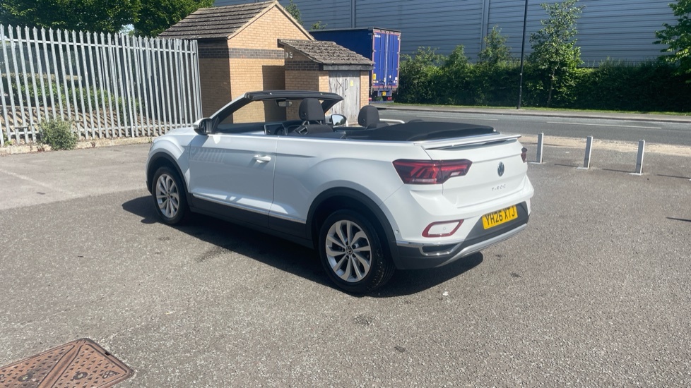 Volkswagen T-Roc 1.5 Tsi Match White #27