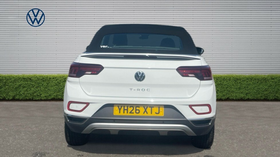 Volkswagen T-Roc 1.5 Tsi Match White #8