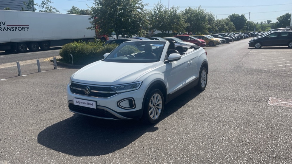 Volkswagen T-Roc 1.5 Tsi Match White #25