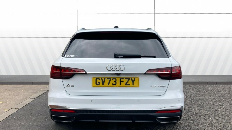 Audi A4 S Line White #6