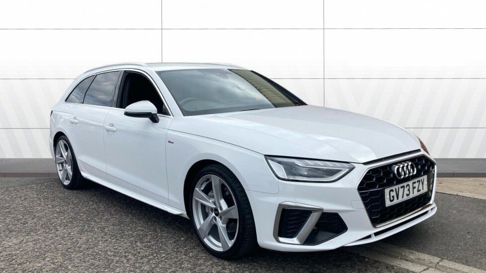 Audi A4 S Line White