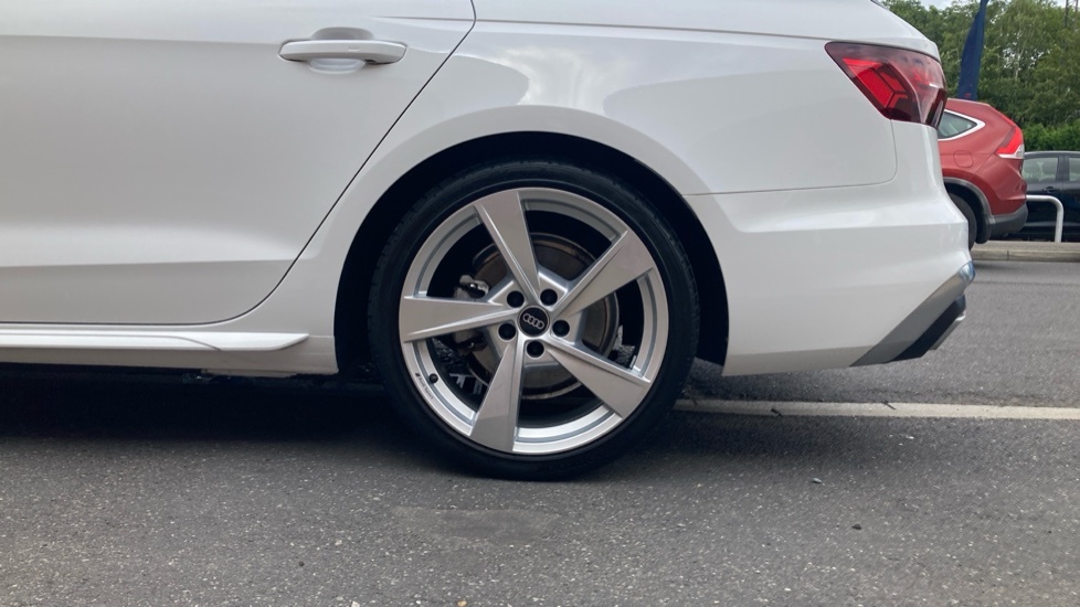 Audi A4 35 Tfsi S Line S Tronic Grey #7