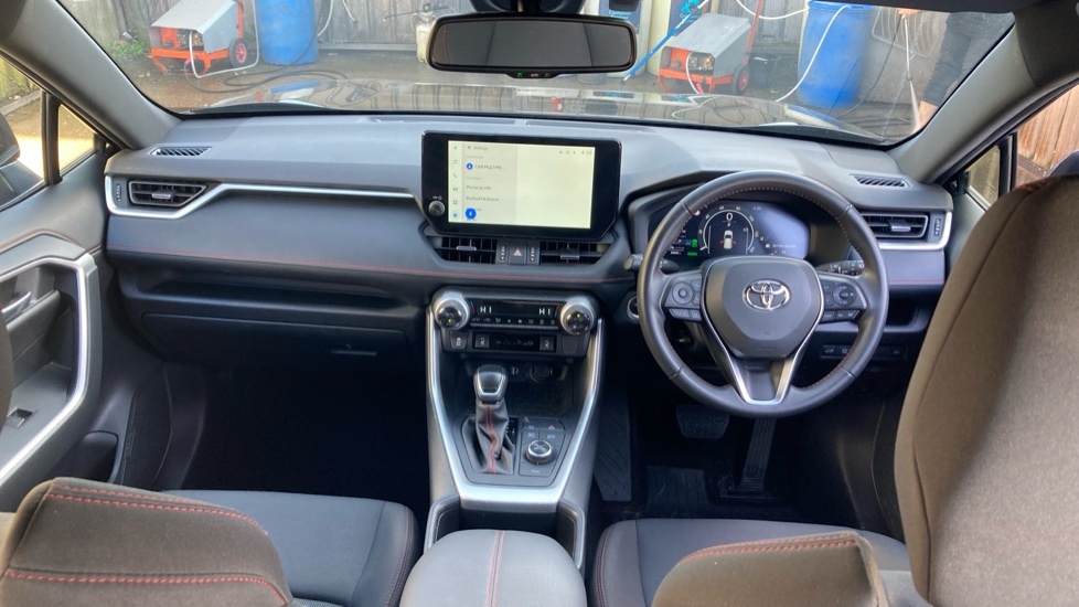 Toyota Rav 4 Design White #6